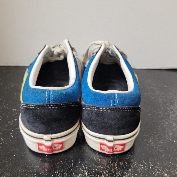 Vans Black and Blue Spongebob Sneakers - Picture 5 of 9